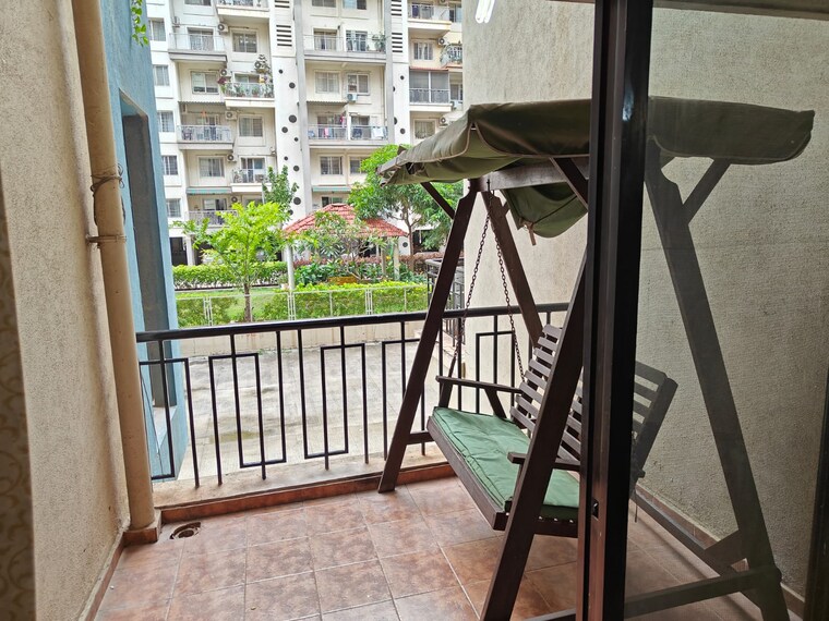 Balcony, brahma-suncity 3.5 Bedroom 1627 Sq.Ft. Apartment In Wadgaon Sheri Pune 9406361