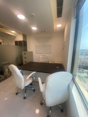 Bathroom in  Office Space at JMD Megapolis, Sector 48 – for Rent