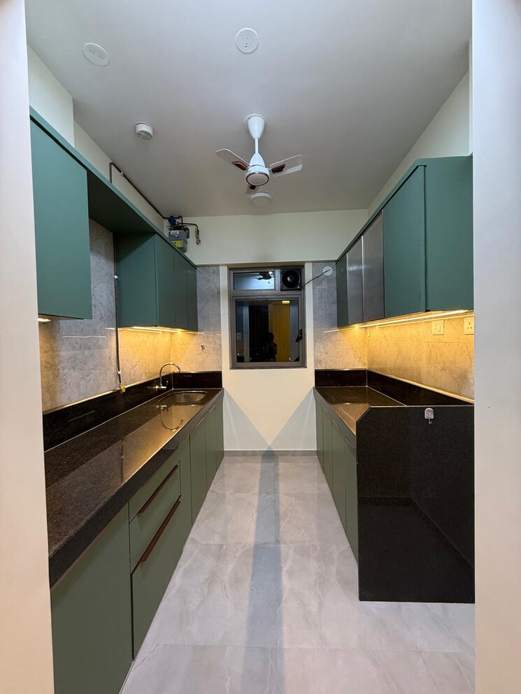 Kitchen, sheth-irene 2 Bedroom 634 Sq.Ft. Apartment In Malad West Mumbai 9406310