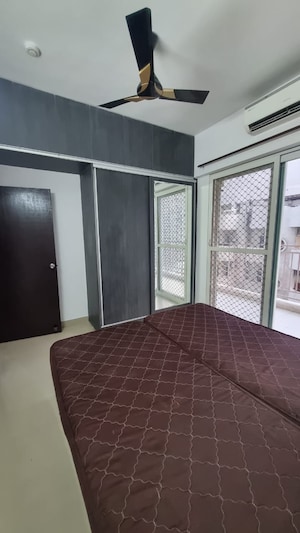 Bedroom in 2 BHK Apartment at Mahagun Moderne, Sector 78 – for Rent