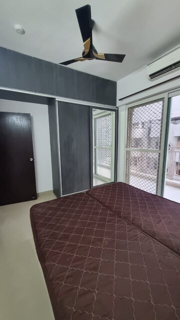 Bedroom in 2 BHK Apartment at Mahagun Moderne, Sector 78 – for Rent