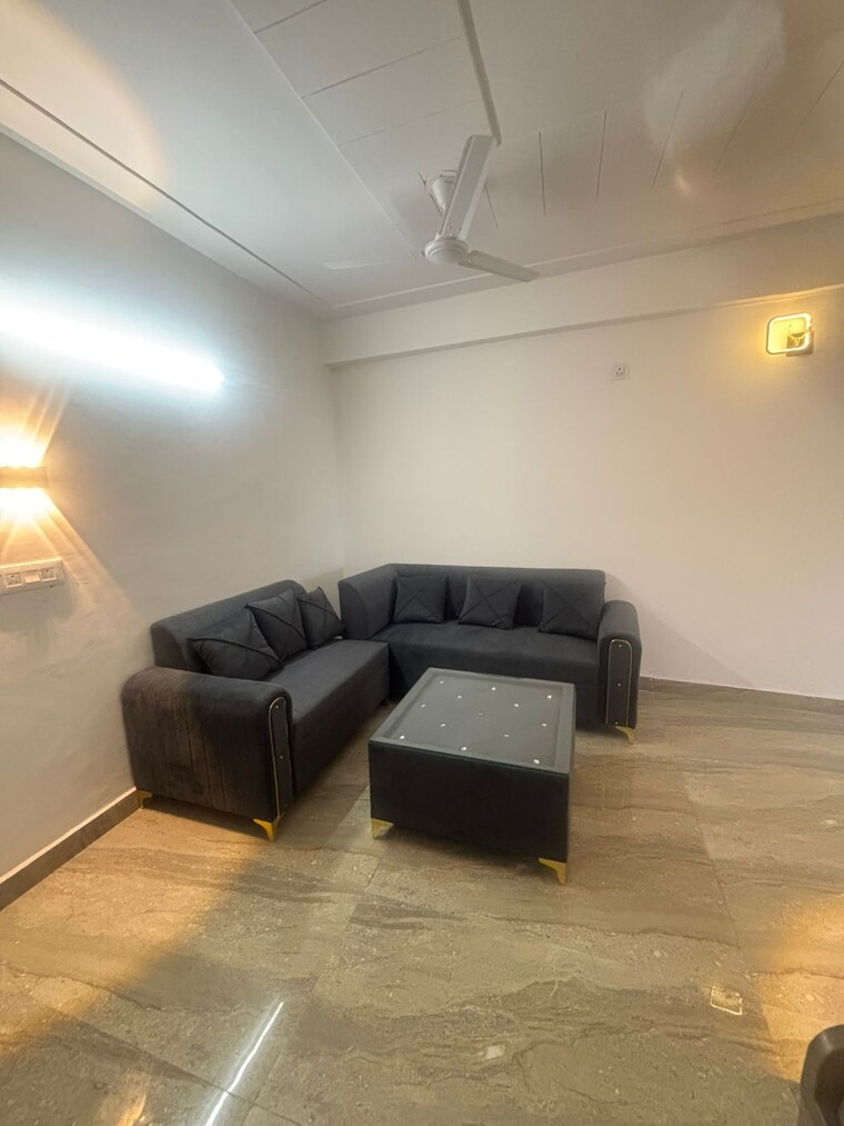 Living Room, saket 1 Bedroom 500 Sq.Ft. Builder Floor In Saket Delhi 9406318