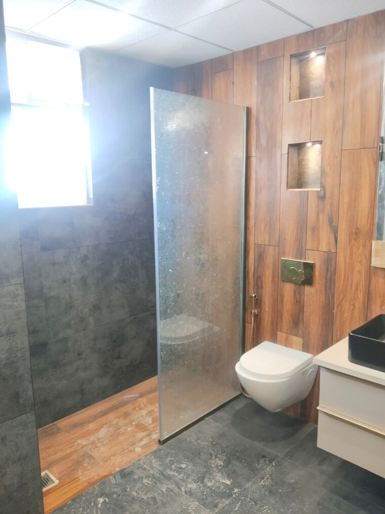 Bathroom, trishla-city 3 Bedroom 1800 Sq.Ft. Apartment In Patiala Road Zirakpur 9406306
