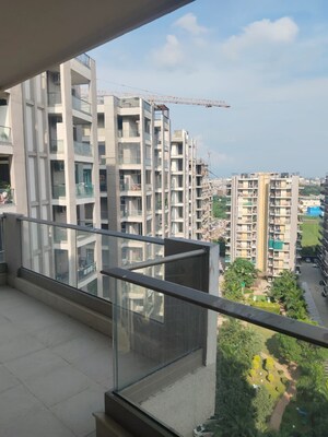 3 BHK Apartment – Exterior View View at Trishla City, Patiala Road - for Rent