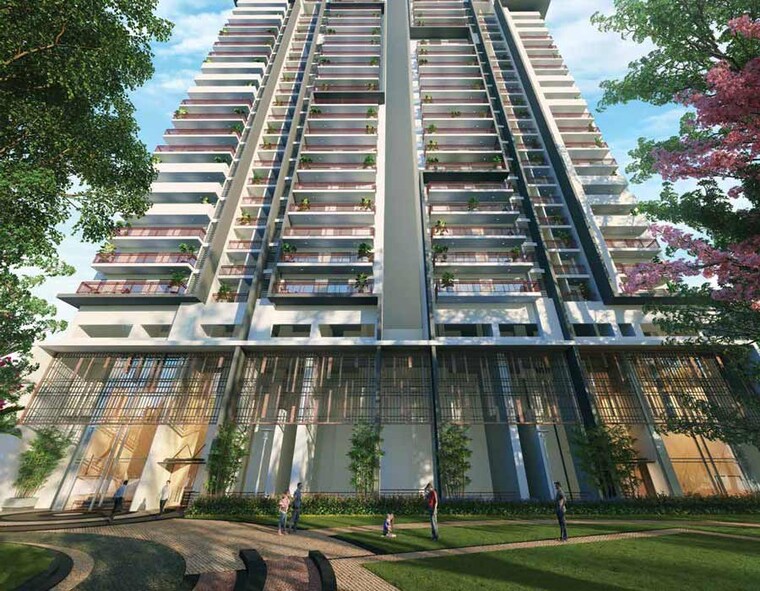 Exterior View, m3m-sky-city 3 Bedroom 1828 Sq.Ft. Apartment In Sector 65 Gurgaon 9406320