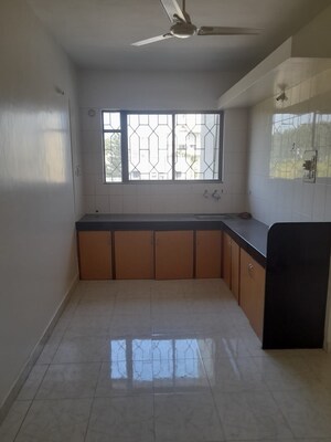 Kitchen in 2 BHK Apartment at Motiram Vihar, Kothrud – for Rent