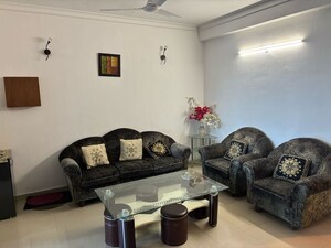 Living Room in 2 BHK Apartment at Pyramid Urban Homes 3, Sector 67a – for Rent
