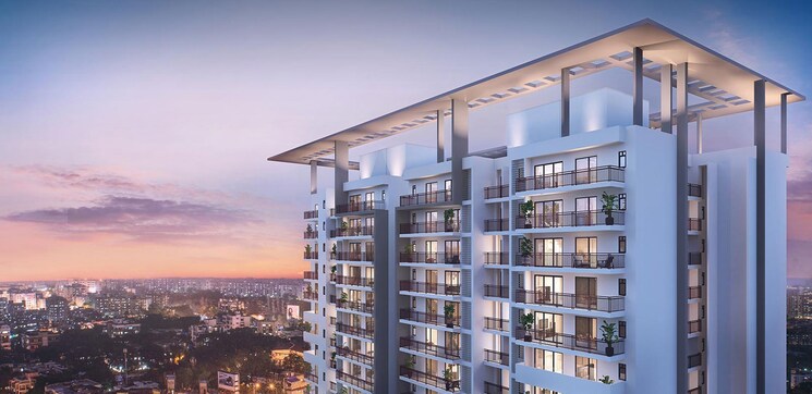 Exterior View, m3m-sky-city 3 Bedroom 2054 Sq.Ft. Apartment In Sector 65 Gurgaon 9406330