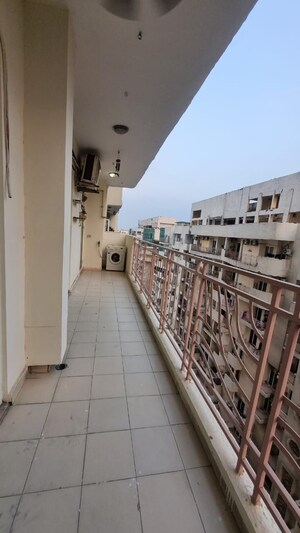 Balcony in 2 BHK Apartment at Mahagun Moderne, Sector 78 – for Rent