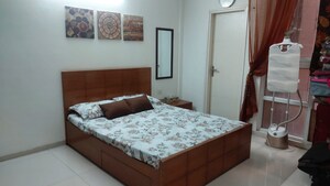 Bedroom in 3 BHK Apartment at Tulip Violet, Sector 69 – for Rent