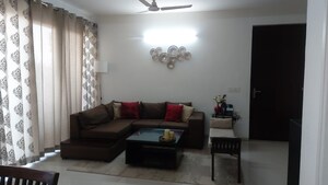 Living Room in 3 BHK Apartment at Tulip Violet, Sector 69 – for Rent