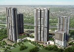 3 BHK + Servant Room 2040 Sq.Ft. Apartment in M3M Sky City