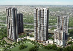 3 BHK + Servant Room Apartment For Sale in M3M Sky City