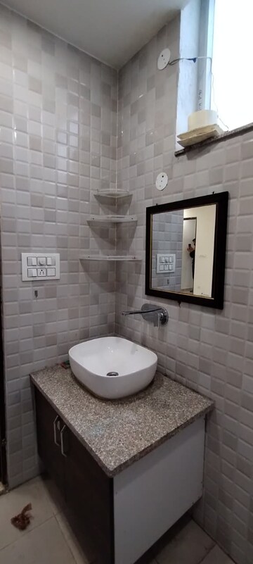 Bathroom in 2 BHK Builder Floor at Sahastradhara – for Rent