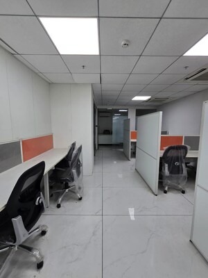 Team Area in  Office Space at Rupa Solitaire, Kopar Khairane – for Rent