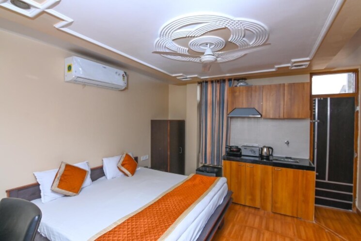 Bedroom, vaishali nagar Studio 270 Sq.Ft. Apartment In Vaishali Nagar Jaipur 9406386