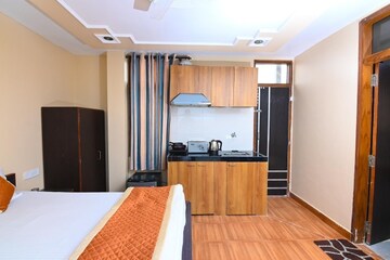 Bedroom in Studio Apartment at Vaishali Nagar – for Rent