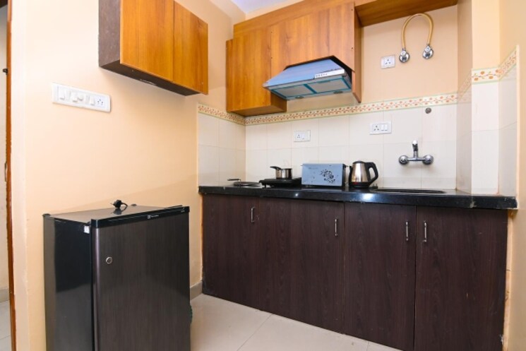 Kitchen, vaishali nagar Studio 270 Sq.Ft. Apartment In Vaishali Nagar Jaipur 9406386