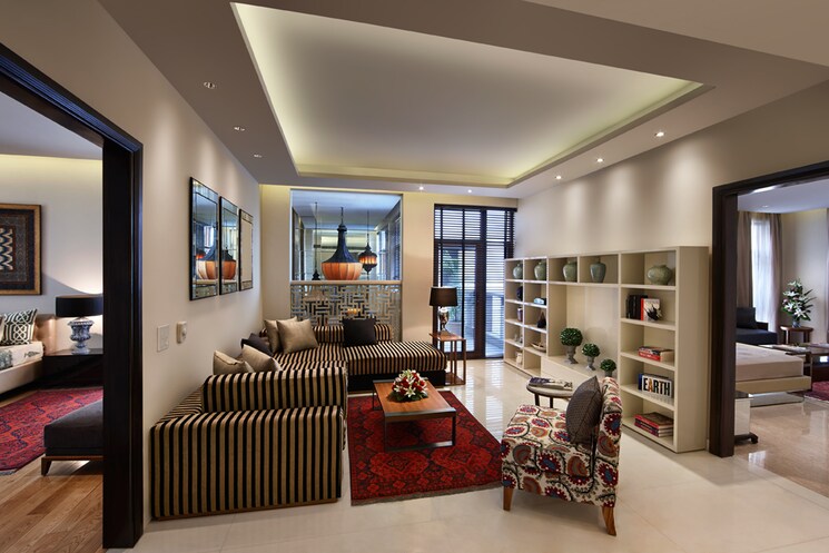 Living Room, ss-hibiscus 4 Bedroom 6500 Sq.Ft. Villa In Sector 50 Gurgaon 9406390