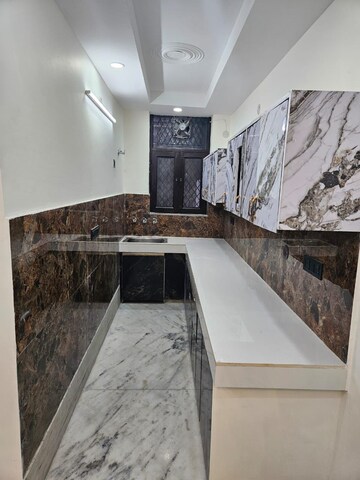 Kitchen in 3 BHK Builder Floor at Ashoka Enclave – for Rent