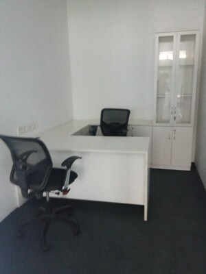 Team Area in  Office Space at Platinum Techno Park, Vashi Sector 30 – for Rent