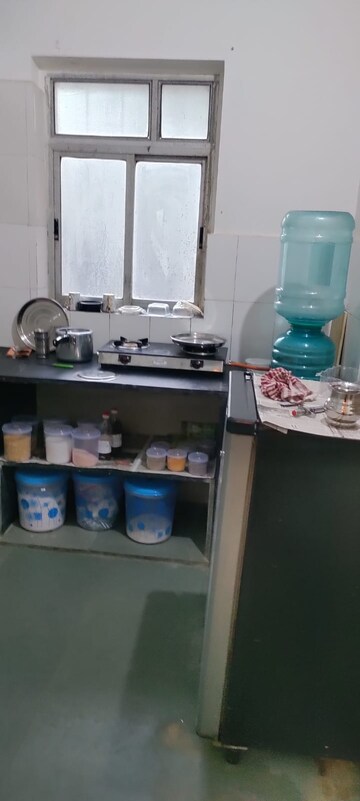 Kitchen in 1 BHK Apartment at Shreeniwas Tower, Lower Parel – for Rent