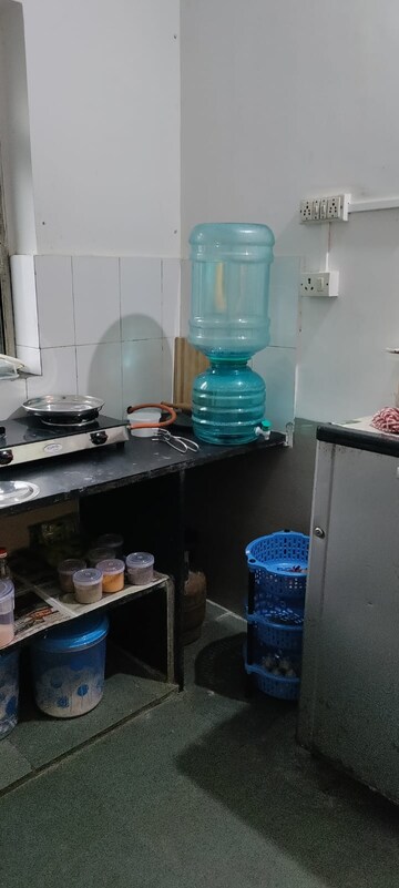 Kitchen in 1 BHK Apartment at Shreeniwas Tower, Lower Parel – for Rent