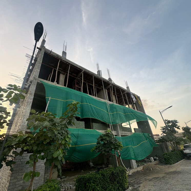 Exterior View, tdi city 3 Bedroom 140 Sq.Yd. Builder Floor In Tdi City Panipat 9406405