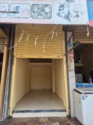  Shop – Exterior View View at Sai Homes Prabhu Swastik Corner, Ulwe - for Rent