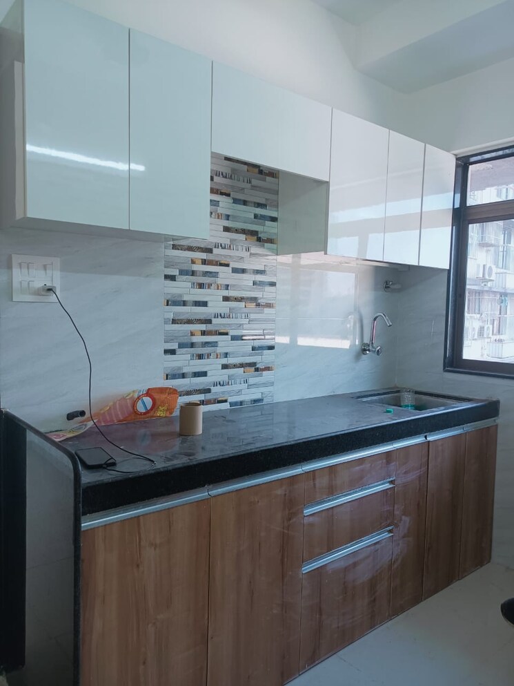 Kitchen, omkar-signet 1 Bedroom 4000 Sq.Ft. Apartment In Malad East Mumbai 9406416