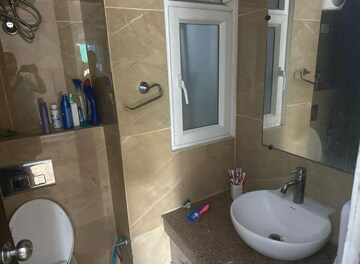 Bathroom in 2 BHK Builder Floor at Sector 37 – for Rent