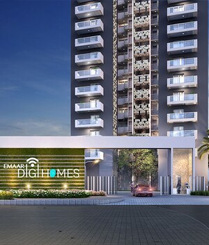 2 BHK Apartment – Exterior View View at Emaar Digi Homes, Sector 62 - for Sale
