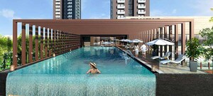 Swimming Pool in 3 BHK Apartment at Emaar Digi Homes, Sector 62 – for Sale