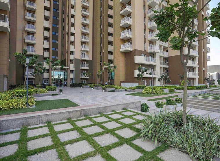 Exterior View, eldeco-accolade 2.5 Bedroom 1457 Sq.Ft. Apartment In Sohna Sector 2 Gurgaon 9406443