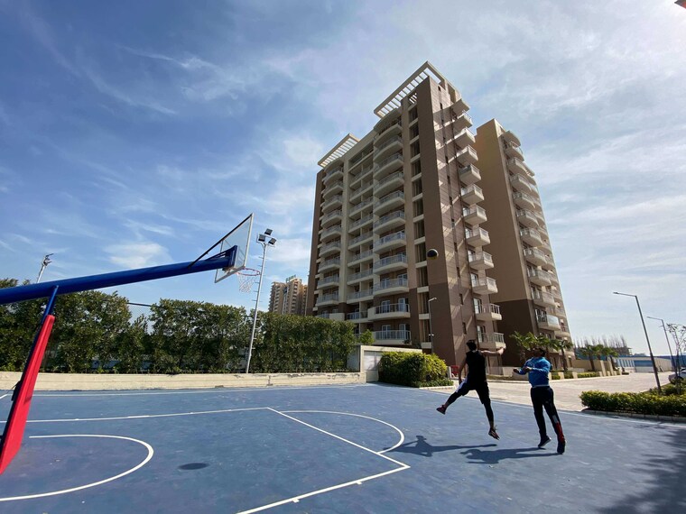 Exterior View, eldeco-accolade 2.5 Bedroom 1457 Sq.Ft. Apartment In Sohna Sector 2 Gurgaon 9406443