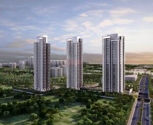 3 BHK Apartment – Exterior View View at Emaar Digi Homes, Sector 62 - for Sale