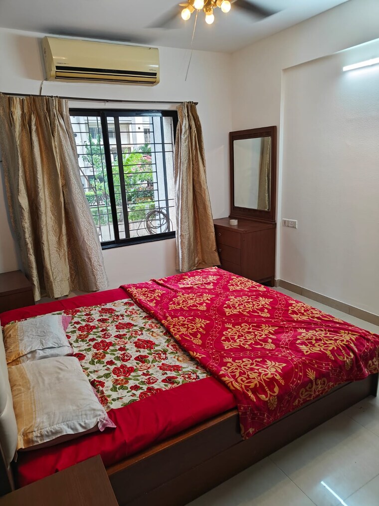 Bedroom, brahma-suncity 3.5 Bedroom 1627 Sq.Ft. Apartment In Wadgaon Sheri Pune 9406506