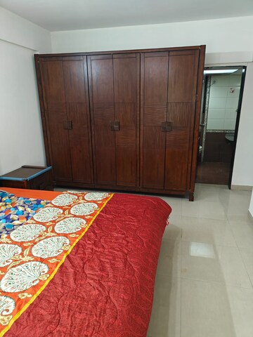 Bedroom in 3.5 BHK Apartment at Brahma Suncity, Wadgaon Sheri – for Rent