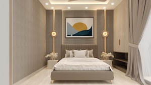 Bedroom in 3 BHK Apartment at Max Estate 360, Sector 36a – for Sale