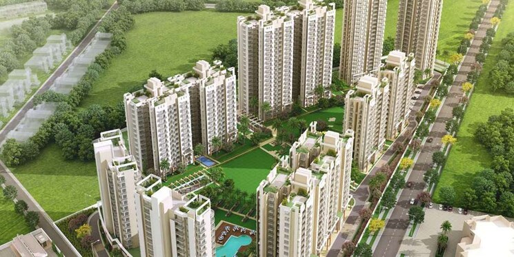 Exterior View, conscient-heritage-one 3 Bedroom 1890 Sq.Ft. Apartment In Sector 62 Gurgaon 9406500