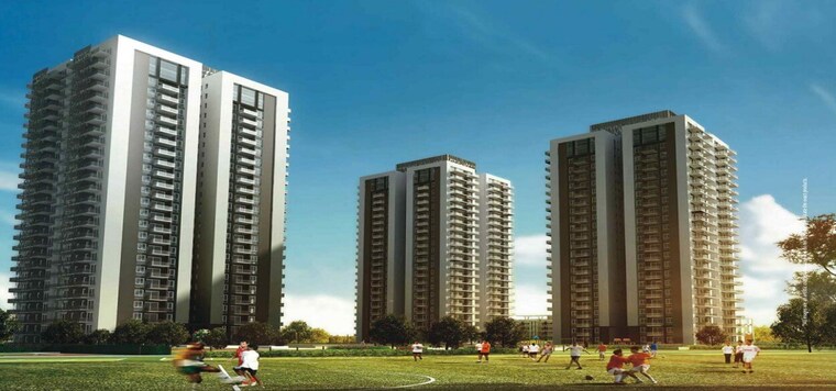 Exterior View, conscient-heritage-one 3 Bedroom 1890 Sq.Ft. Apartment In Sector 62 Gurgaon 9406500