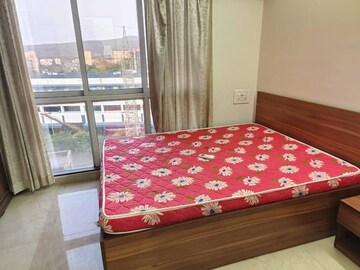 Bedroom in 1 BHK Apartment at Sethia Imperial Avenue, Malad East – for Rent