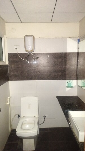 Kitchen in 1 BHK Apartment at Paramount Golfforeste, Zeta I Greater Noida – for Rent