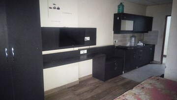 Kitchen in 1 BHK Apartment at Paramount Golfforeste, Zeta I Greater Noida – for Rent