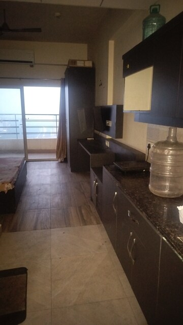 Kitchen in 1 BHK Apartment at Paramount Golfforeste, Zeta I Greater Noida – for Rent