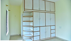 Staircase in 3 BHK Independent House at Hrbr Layout – for Rent