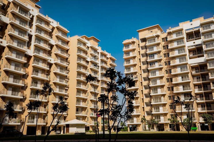 Exterior View, breez-global-heights 2 Bedroom 623 Sq.Ft. Apartment In Sohna Sector 33 Gurgaon 9406524