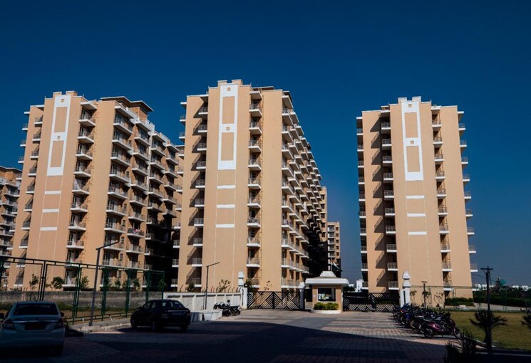 Exterior View, breez-global-heights 2 Bedroom 623 Sq.Ft. Apartment In Sohna Sector 33 Gurgaon 9406524