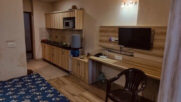 Kitchen in 1 BHK Apartment at Paramount Golfforeste, Zeta I Greater Noida – for Rent