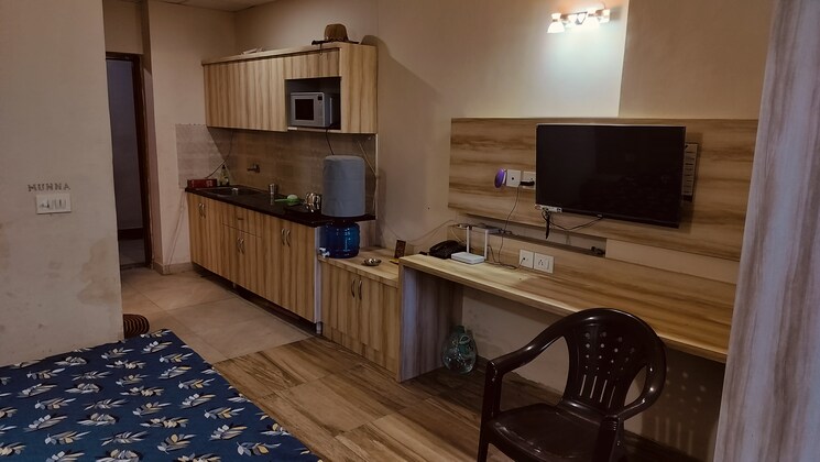 Kitchen, paramount-golfforeste 1 Bedroom 435 Sq.Ft. Apartment In Zeta I Greater Noida Greater Noida 9406538